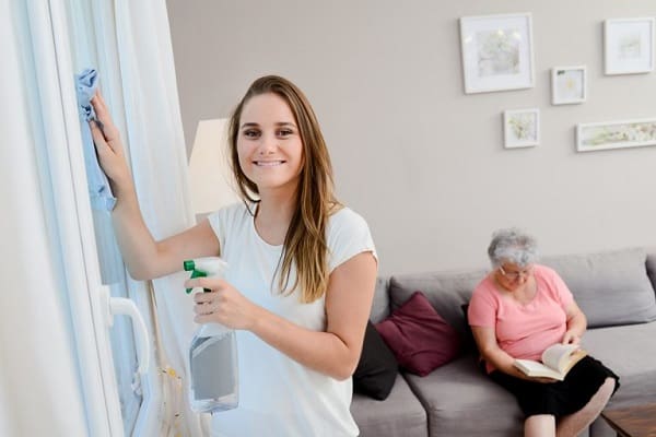 personne âgée dépendante